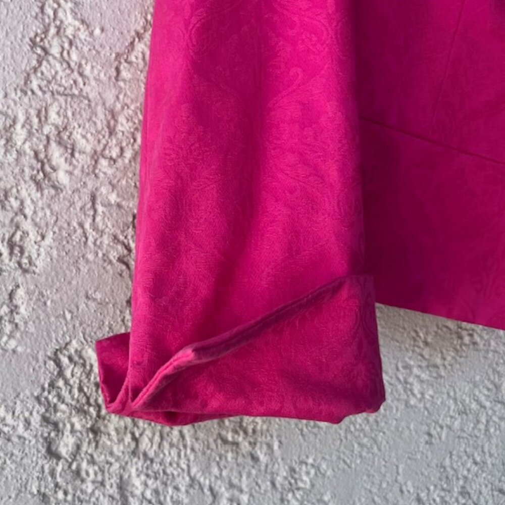 Current Fuchsia Pink Jacquard Blazer – new with tags - Picture 6 of 9